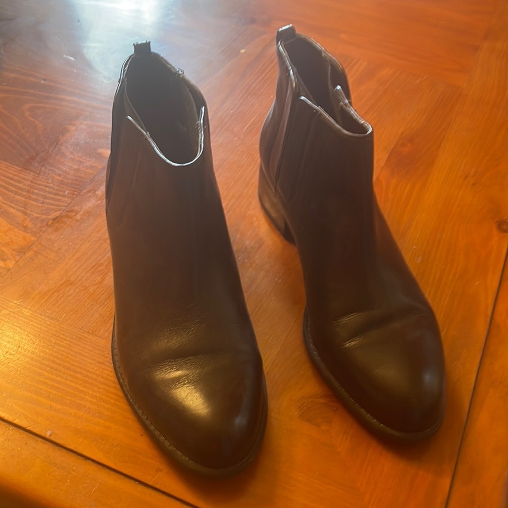 Franco Sarto Bootie. Slightly worn. Size 8.5
